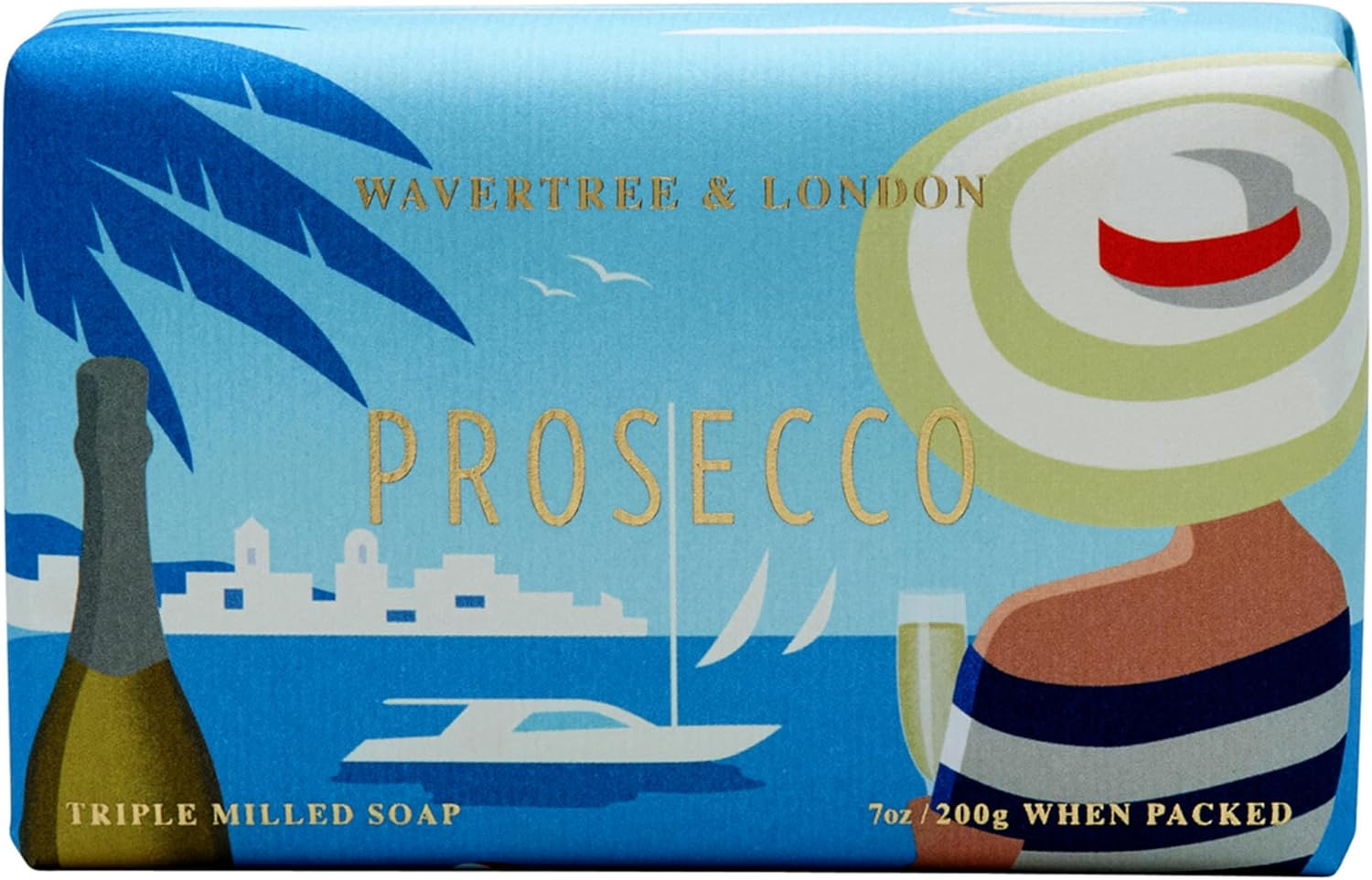 Wavertree and London Prosecco Soap Bar 200 G image number 1