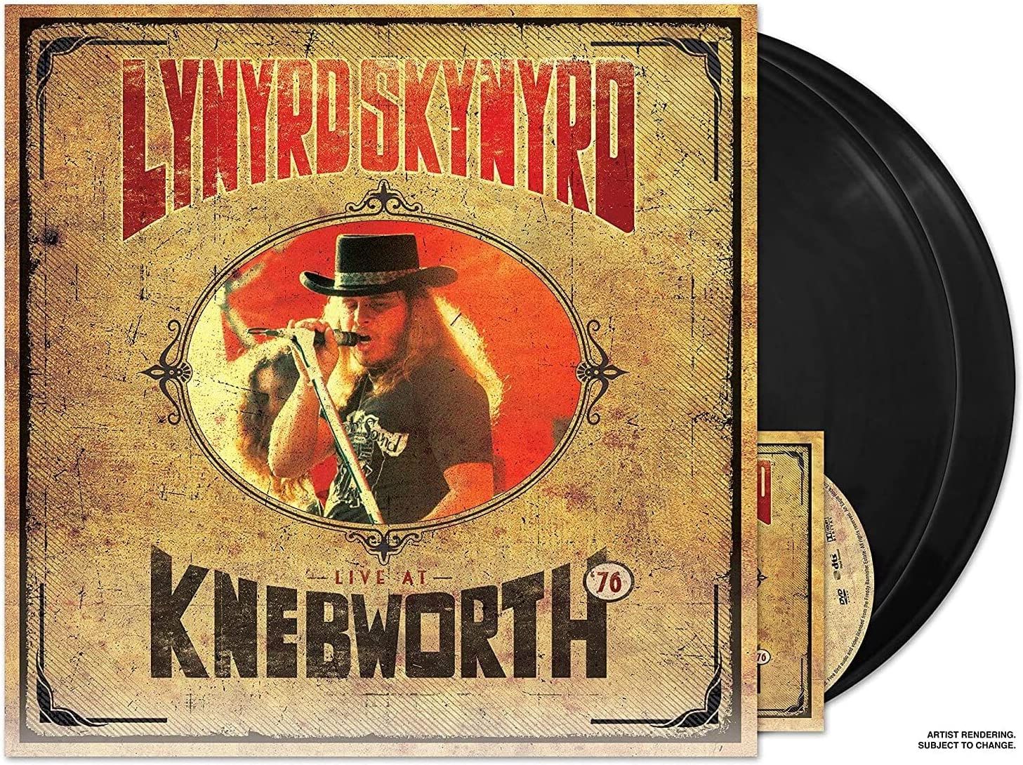 Live at Knebworth '76 (Cd/Blu-Ray) image number 3