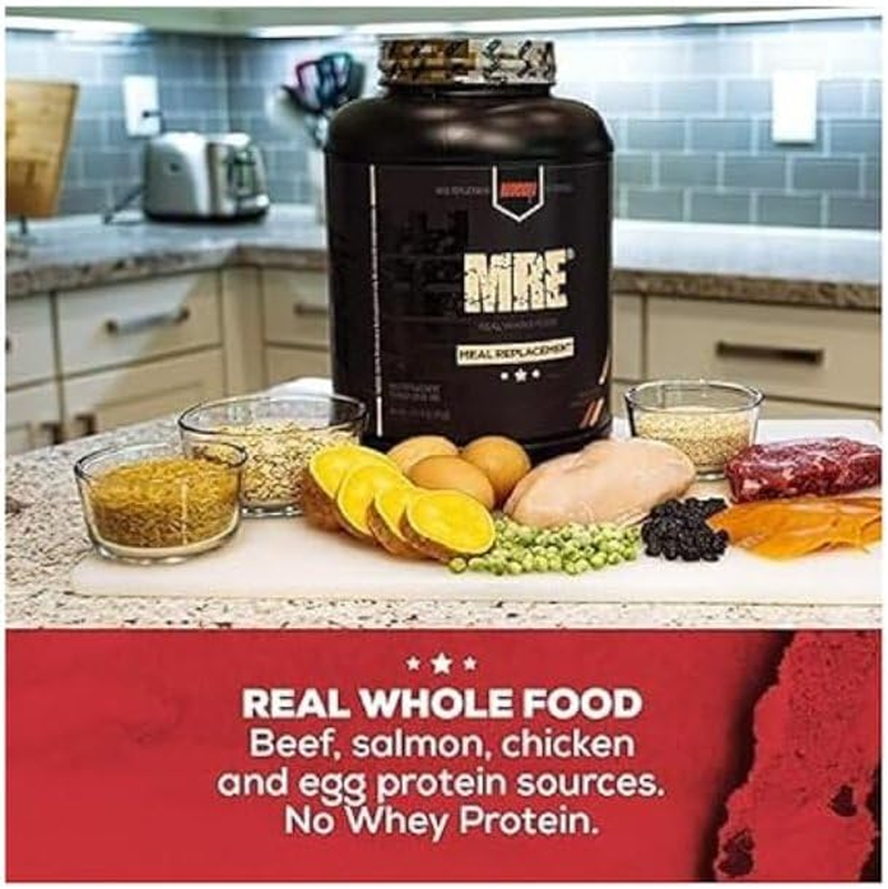 REDCON1 MRE Peanut Butter Cookie 7.15Lbs