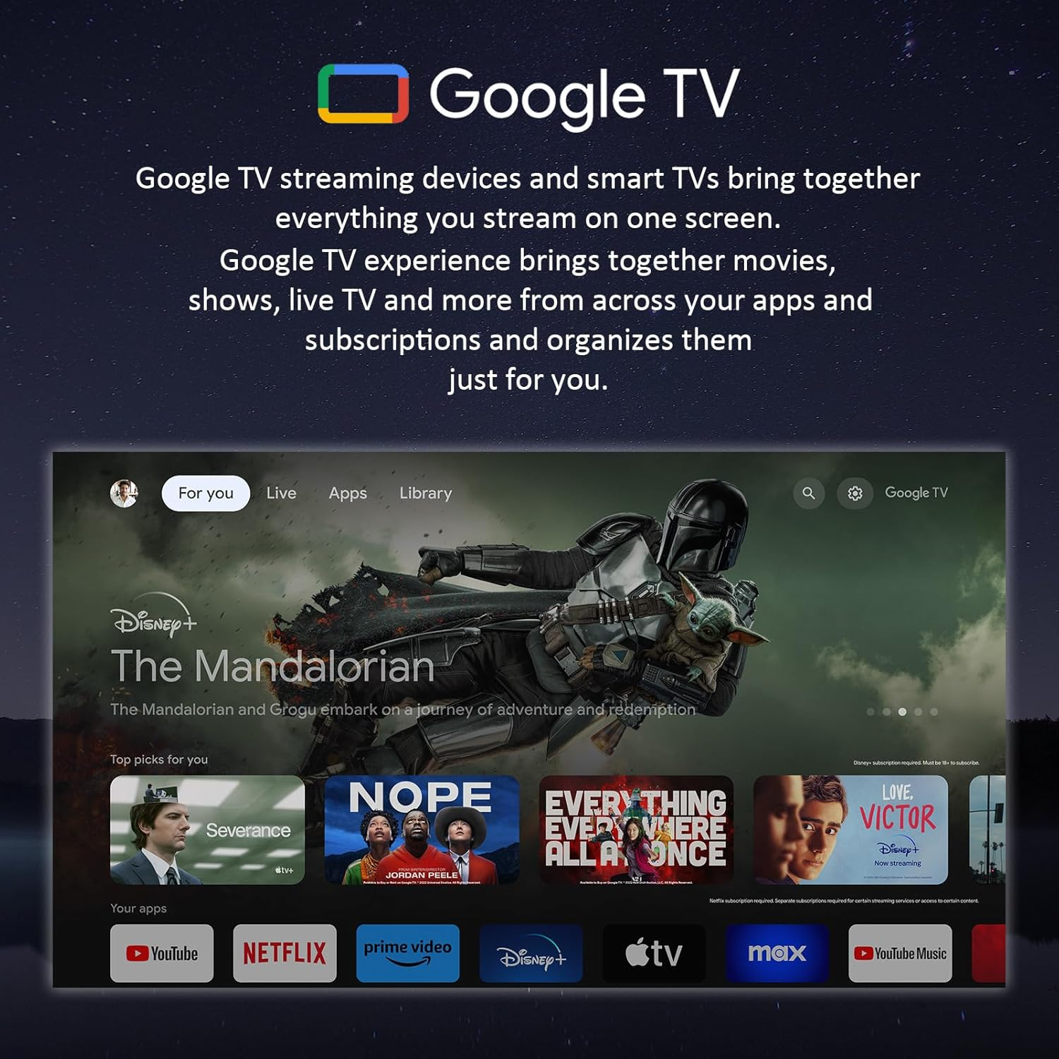 SYLVOX Outdoor TV 43 Inch Smart Waterproof Tvs 4K Weatherproof Television for outside Support Google Assistant Chromecast 1000 Nit Brightness Partial Sun Deck Pro 2.0 image number 3