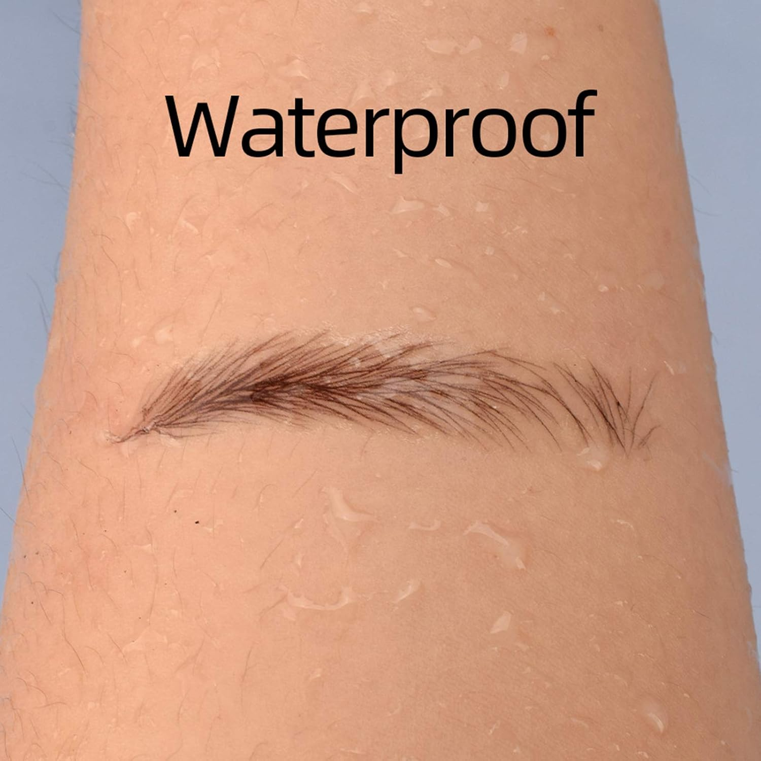 Tattoo Eyebrow Stickers Waterproof Permanent Eyebrow 3D Imitation Eyebrow Tattoos 3D Hair-Like Authentic Eyebrows Waterproof Long Lasting for Woman & Man Makeup Tool VCXN image number 6