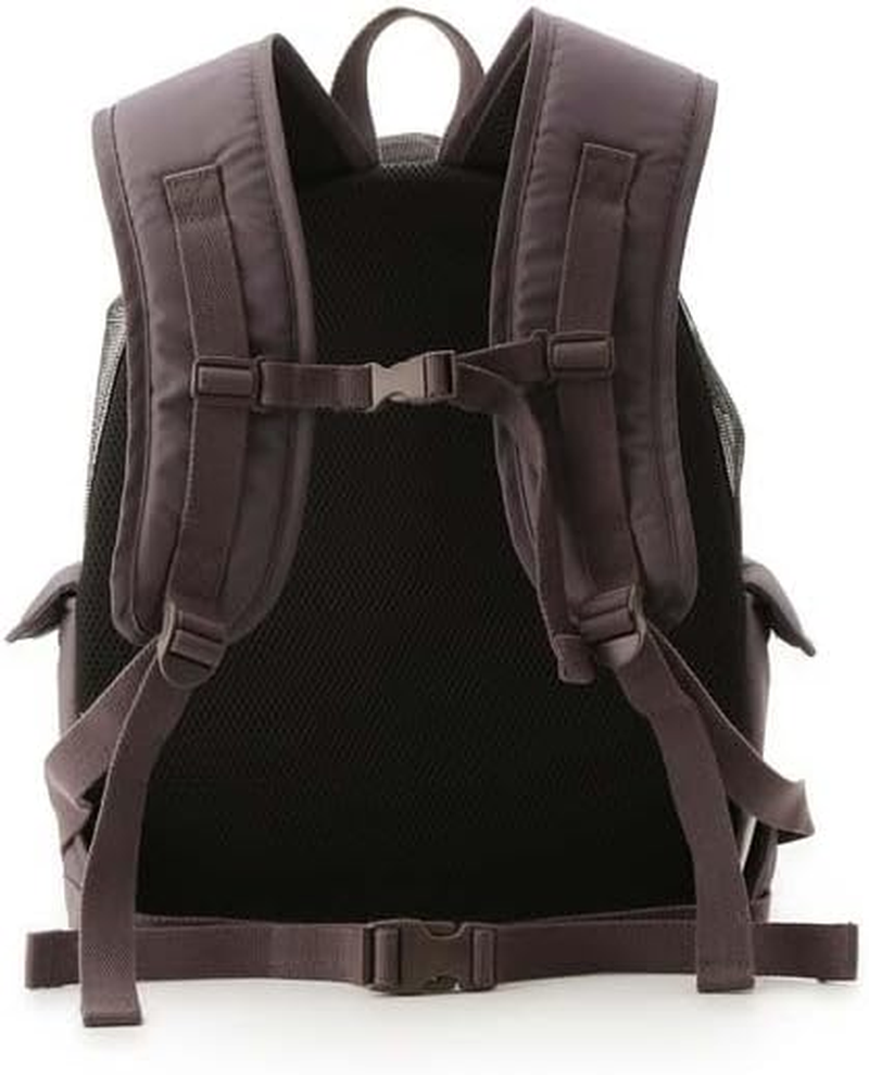 Gelato Pique Cat & Dog PAGB249096 CGRY F Backpack Carrier, CGRY, F image number 3