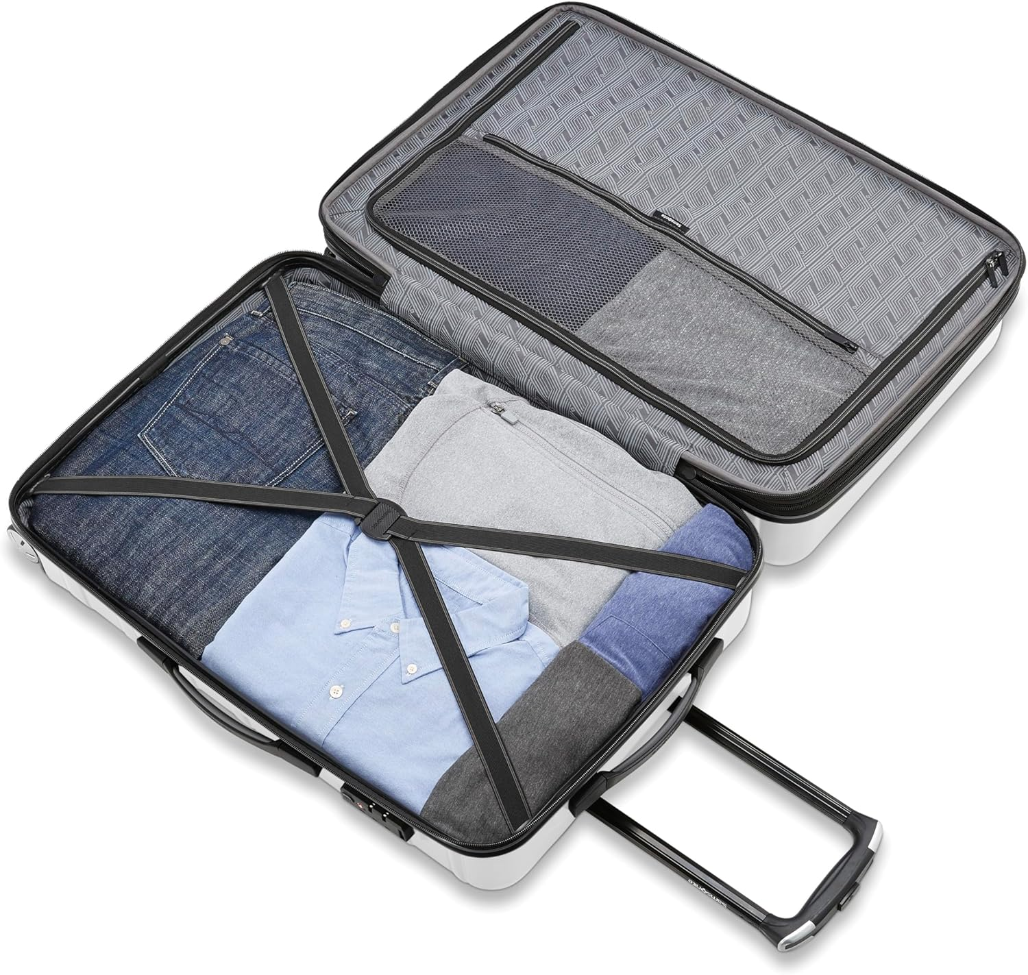 Samsonite Omni 2 Hardside Expandable Luggage with Spinner Wheels image number 2