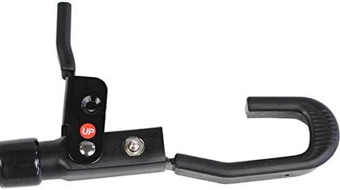 Bike Bicycle Top Tube Cross-Bar Frame Adjustable Adapter for Bike Car Rack or Home Storage Stand - Great for Y-Frame Kids Ladies Dual Suspension Cruiser Small Mountain Road Bikes Capacity 18Kg image number 4