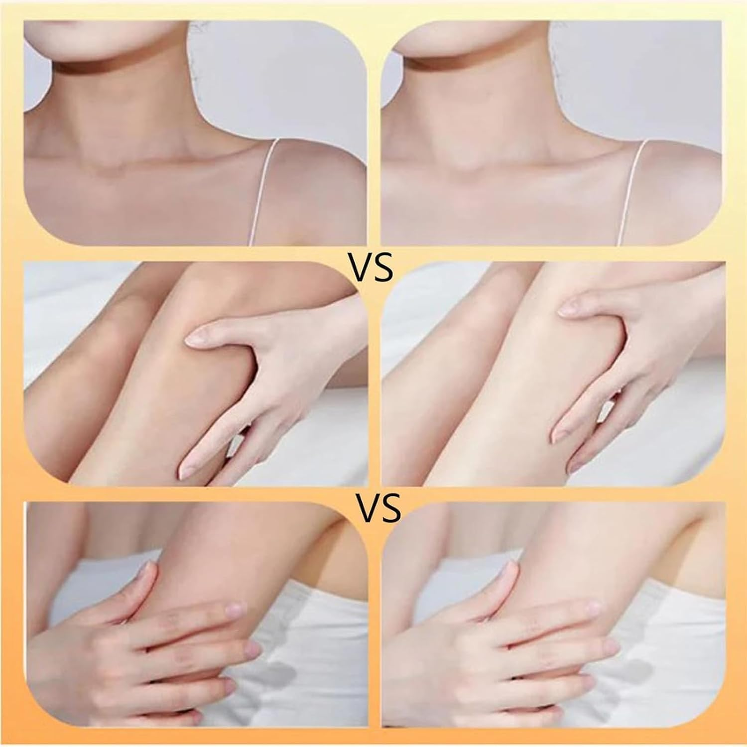 Vitamin C Tone up Cream Set, 2025 NEW VC Cream for Face, Quick Makeup Moisturizer, Lightweight VC Toner​​-Blended Formula for Smoothing & Glowing All Skin Types (3Pcs) - 3Pcs image number 5