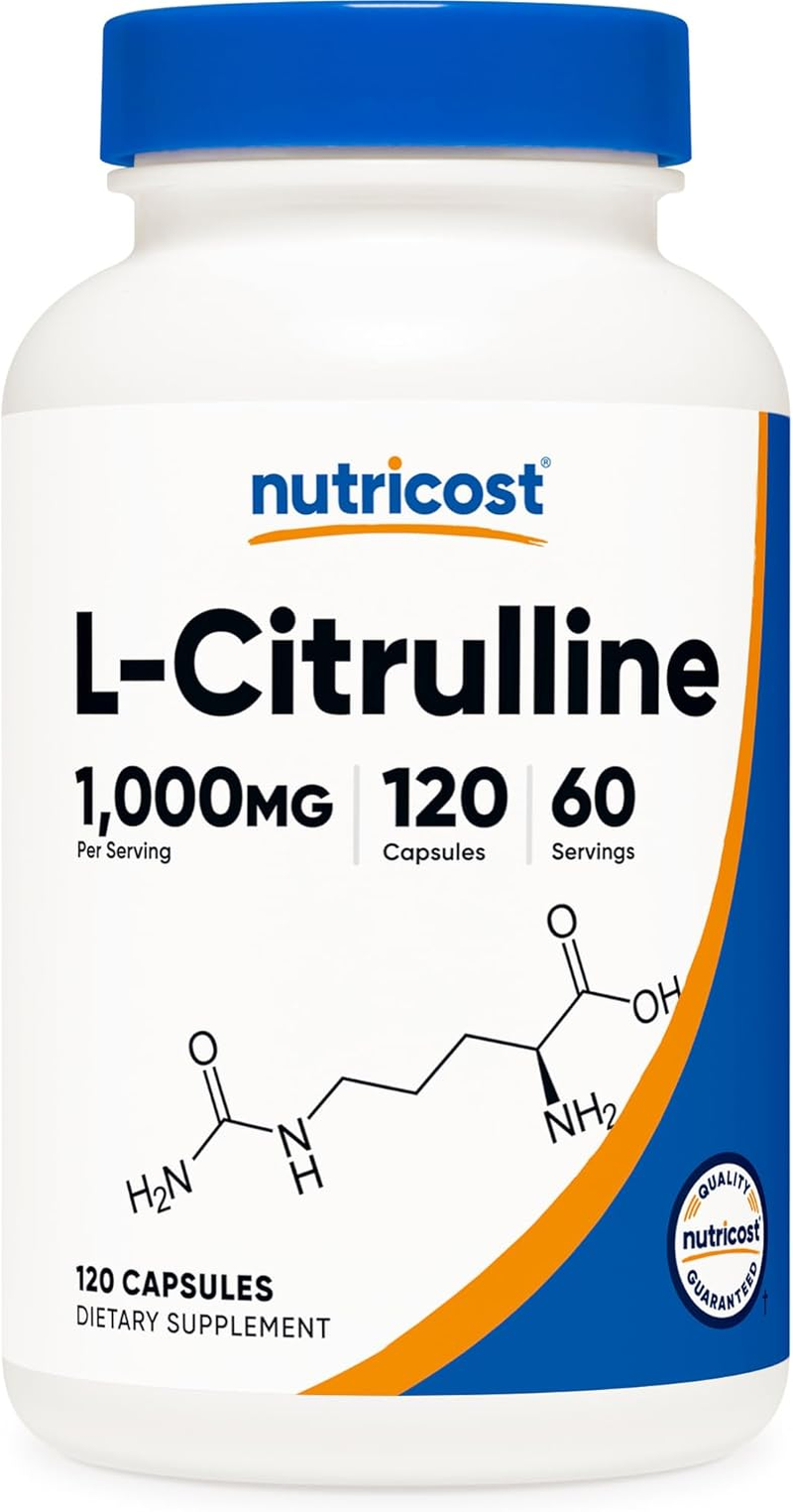 Nutricost L-Citrulline image number 6
