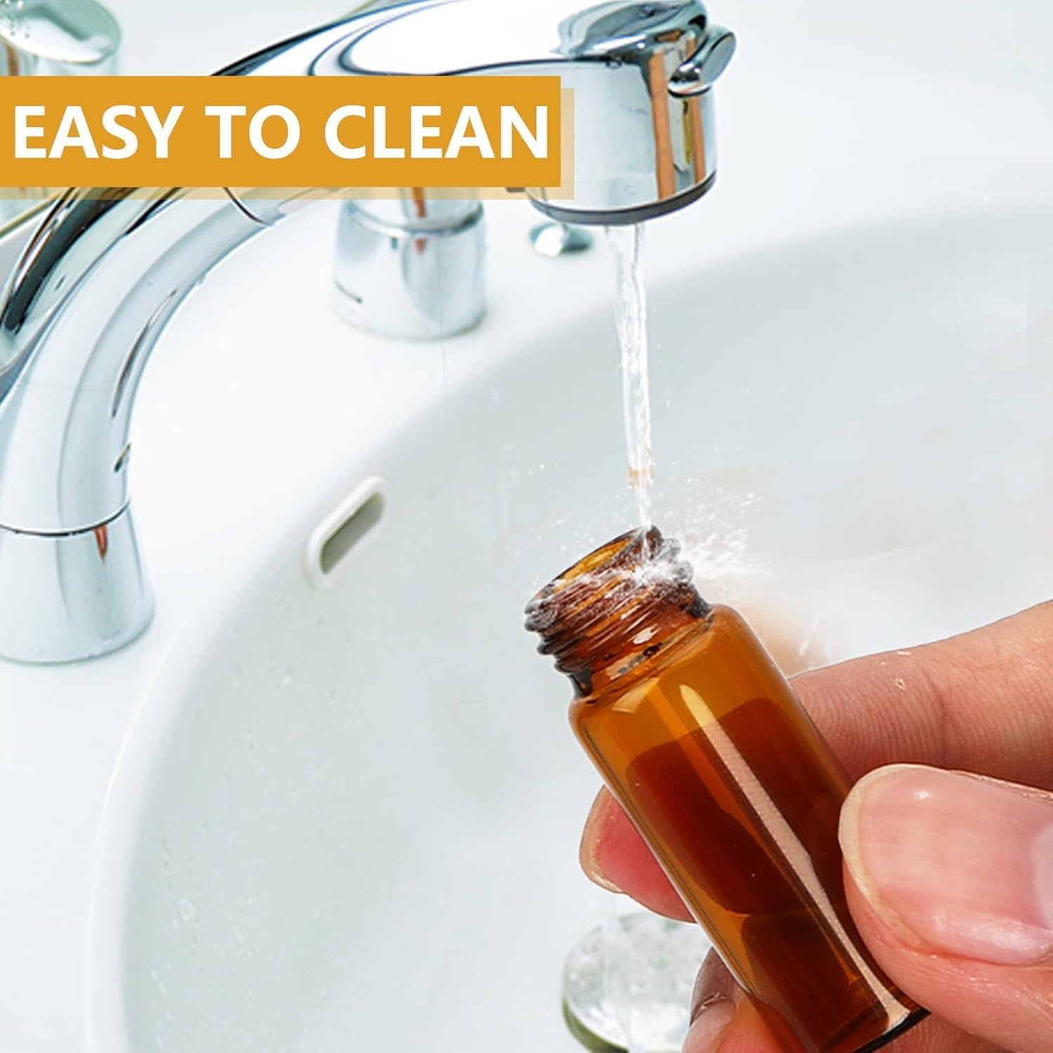 8 Pack Portable Camping Containers with Easy Knob Switch, Refillable Salt Shakers, Compact Storage Bottles for Outdoor Cooking, Travel, Picnic 4 White + 4 Brown Eco-Friendly