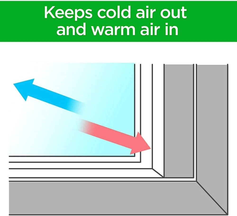 3M Outdoor Window Insulator Kit, 2-Window image number 4
