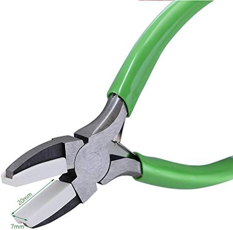 Meichoon Jewelry Pliers Set 3 Piece Includes 6-In-1 Bail Making Looping Pliers Artistic Wire Nylon Jaw Pliers and Bent Nose Pliers for Beading, Looping, Shaping Wire, DIY Jewelry DC722 image number 1