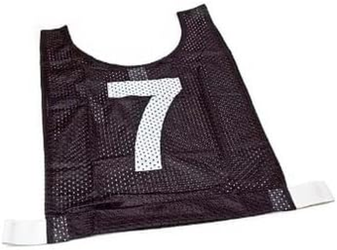 Basketball Mesh Training Bib Set Senior (4-13) - Black
