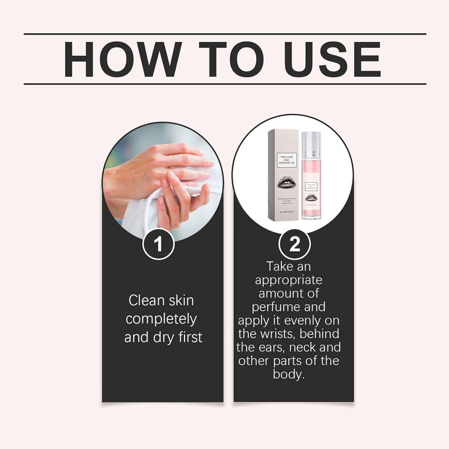 Zankie Roll Perfume for Women - 10Ml Travel Rollerball Perfume | Long-Lasting Oil Roll- Fragrance, Refreshing Body Rollerball Perfume for Holiday Birthday image number 1