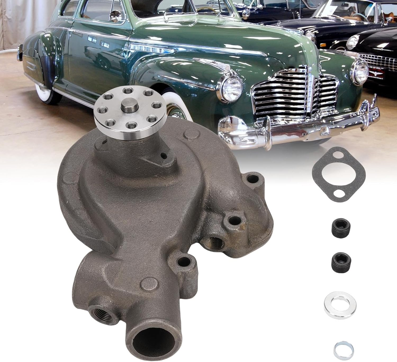 Cryfokt Reliable Kit WP 71P 1393739 Leak Tested Improved Seal Design for Series 70 80 90 Large Engine 1936-1940 image number 3