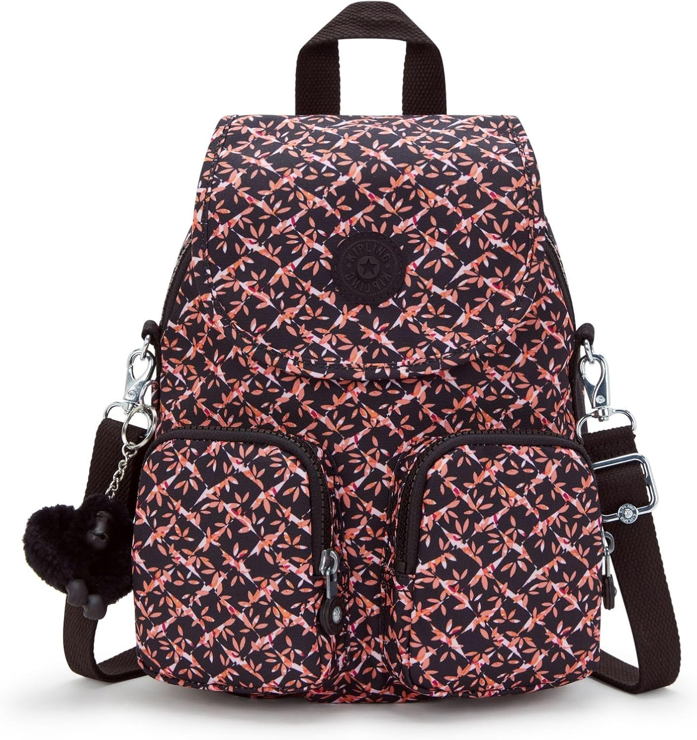 Kipling FIREFLY up Small Backpack (Convertible to Shoulderbag)