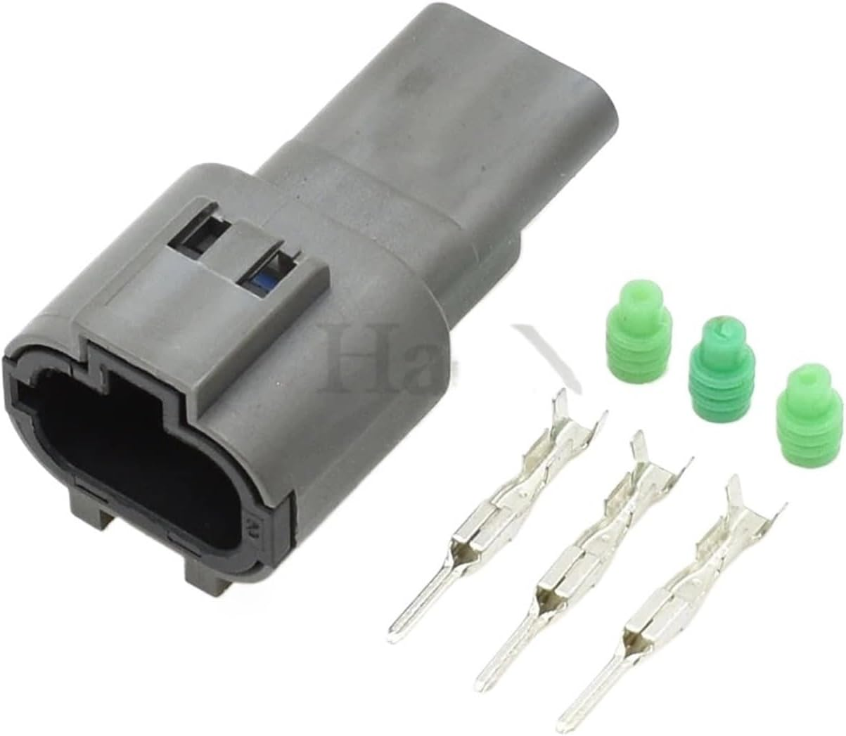 BIZOCA 3 Pin 7123-7730-40 Automotive Waterproof Connector 7222-7730-40 for RX7 13B MAP WRX Vehicle Speed Sensor Plug Pb015-03850(Dark Grey)