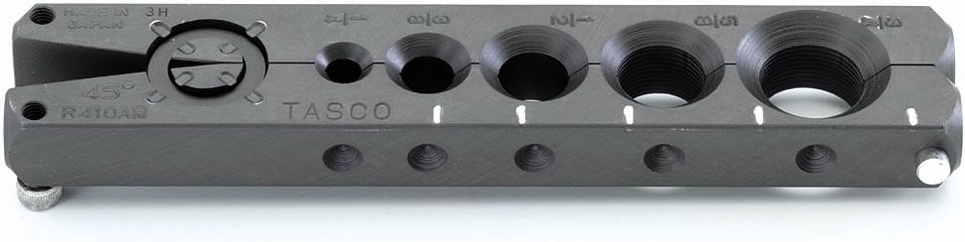 Ichinen TASCO TA550NB-1 5 Hole Clamp Bar (With Stop Pin)