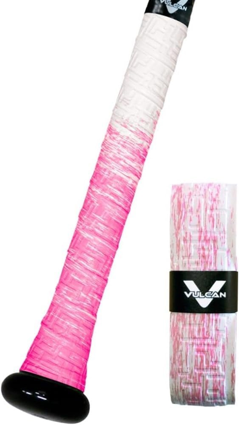 Vulcan | 0.50Mm / 1.00Mm / 1.75Mm Bat Grip | Baseball/Softball | Multiple Colors