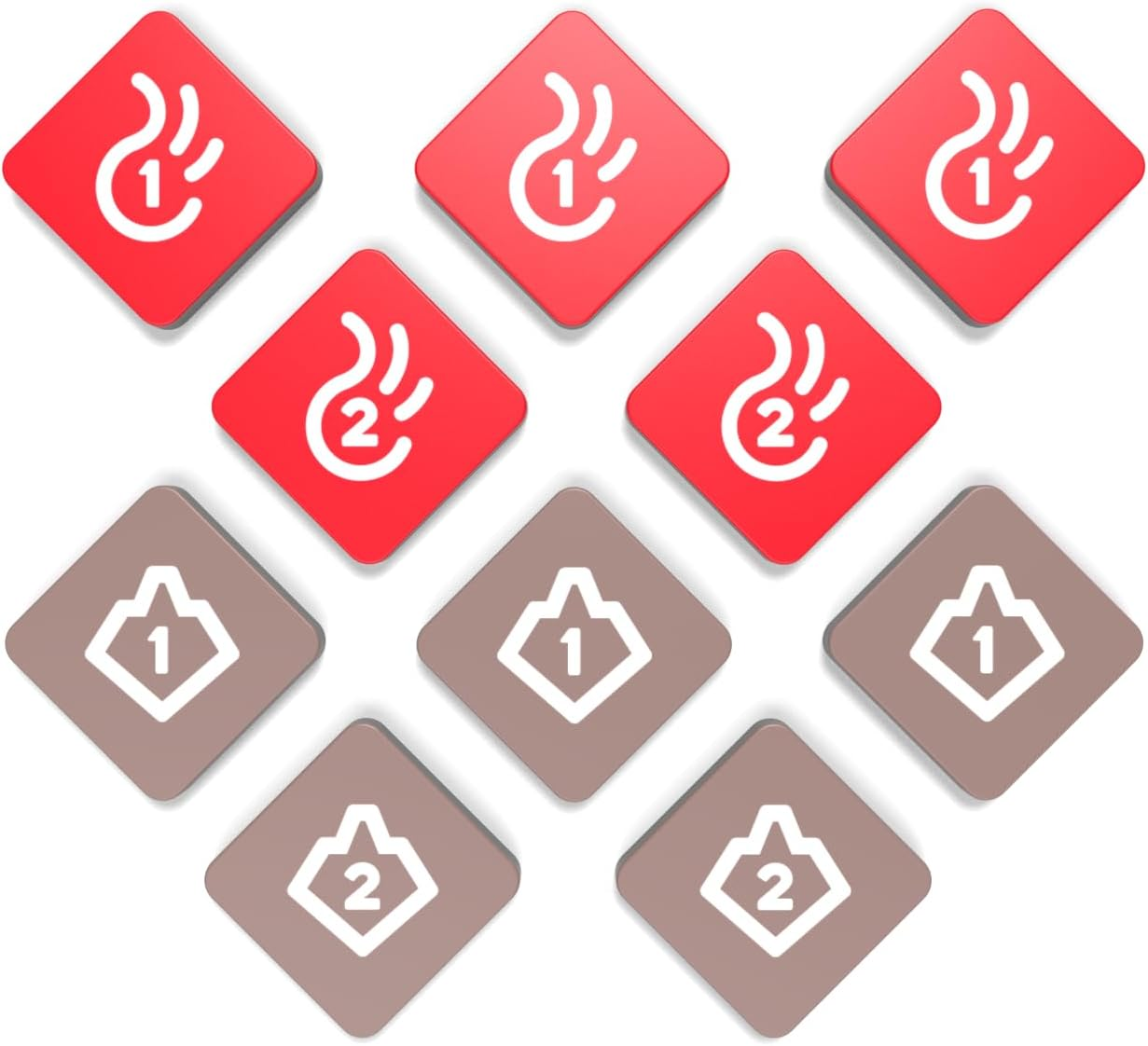 Unstable Games | Casting Shadows Molten Rock Expansion image number 2