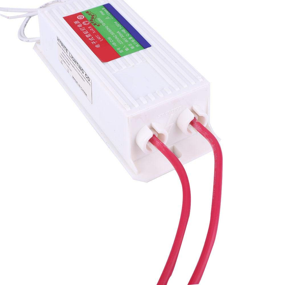 Spacnana Neon Light Electronic Transformer, 6KV 30Ma AC Input, IP66, for Outdoor Use image number 2