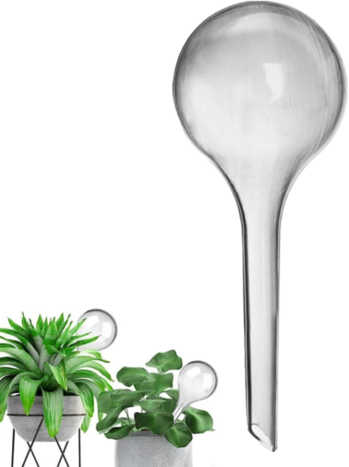 Plant Watering Globes - Watering Clear Watering Bulb - Gardening Supplies, Multifunctional Decorative Irrigation Tools for Indoor Outdoor Garden Potted image number 5