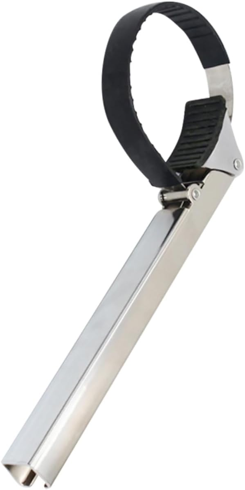 Beatifufu Adjustable Oil Filter Wrench Strap Tool for Oil Filter Removal Suitable for Automotive Repair Clamp Range Anti- Design image number 5