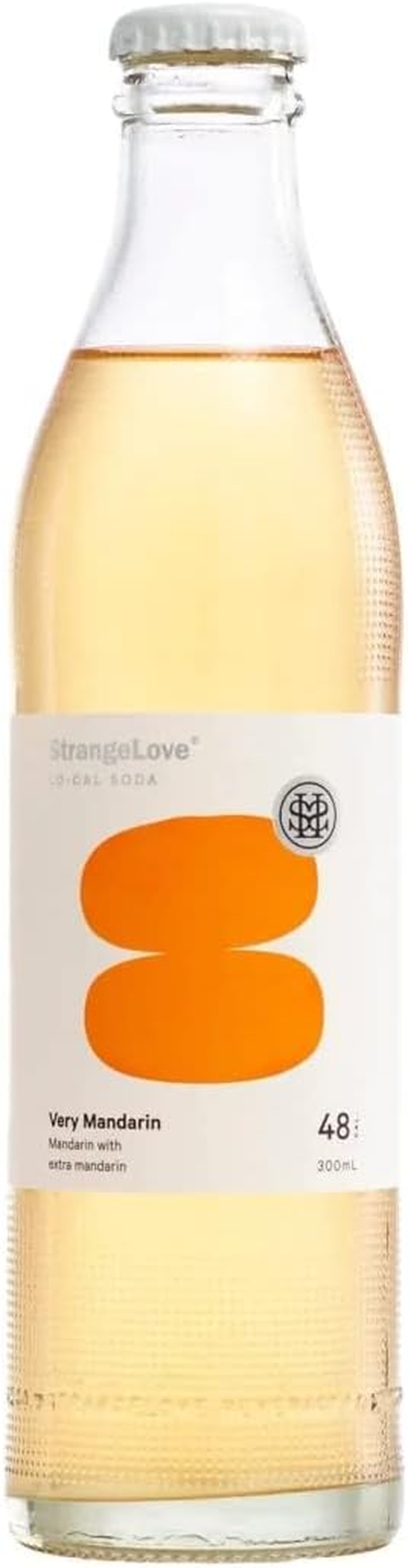 Strangelove Very Mandarin Lo-Cal Soda X 24 image number 5