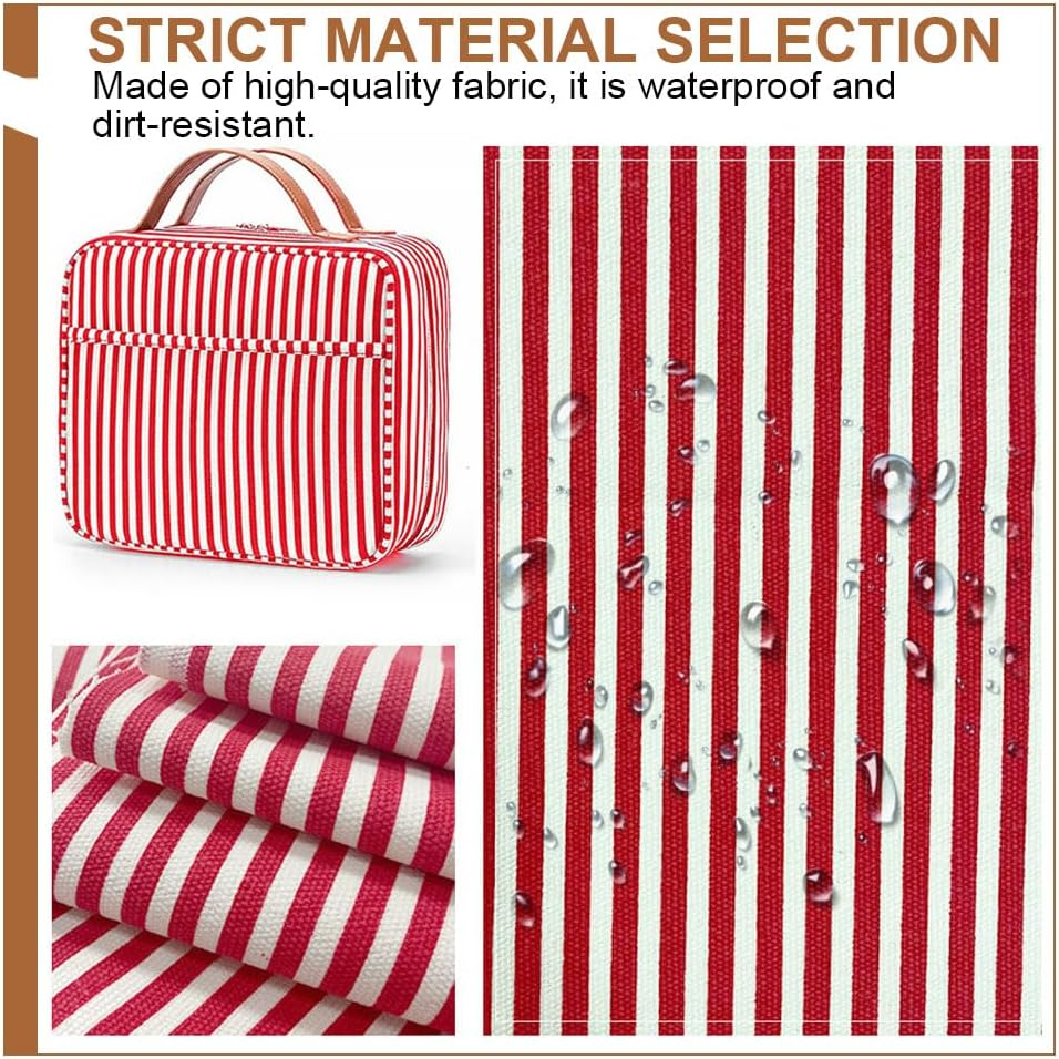 Hanging Travel Toiletry Bag,Large Capacity Cosmetic Waterproof for Accessories,Cosmetics,Travels Essentials Bathroom Shower image number 2