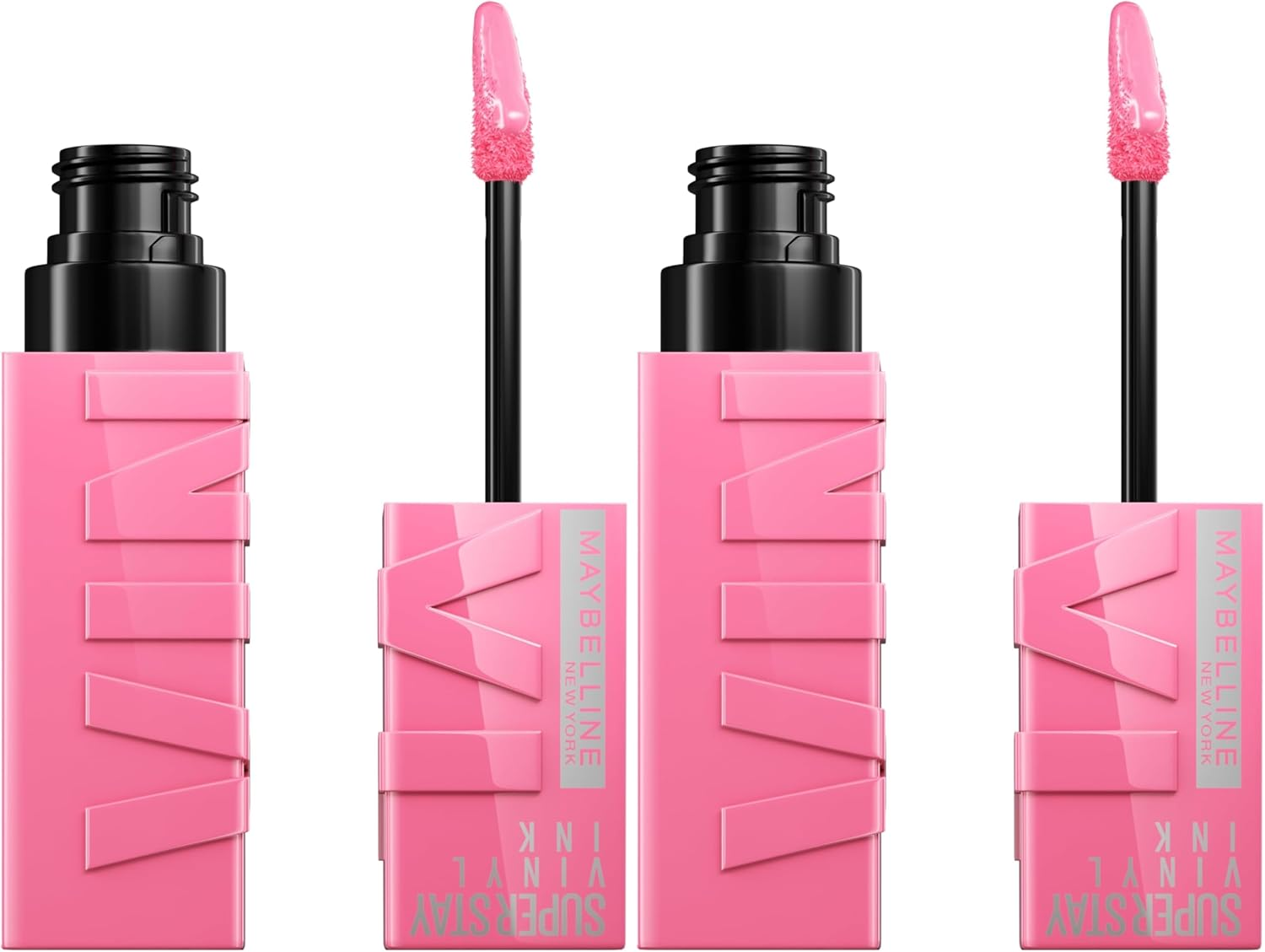 Maybelline New York Superstay Vinyl Ink Liquid Lipstick 4.2 Ml, Upbeat (Pack of 2) image number 5