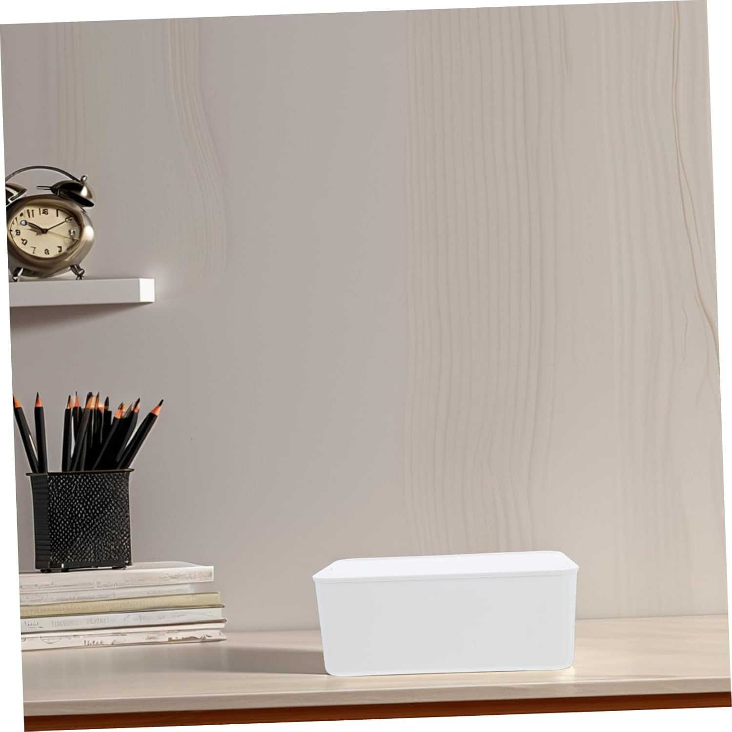 Wet Tissue Storage Box Wipe Dispenser Lid Plastic Box Organizer for Bathroom and Kitchen for Holding Wet Wipes image number 6