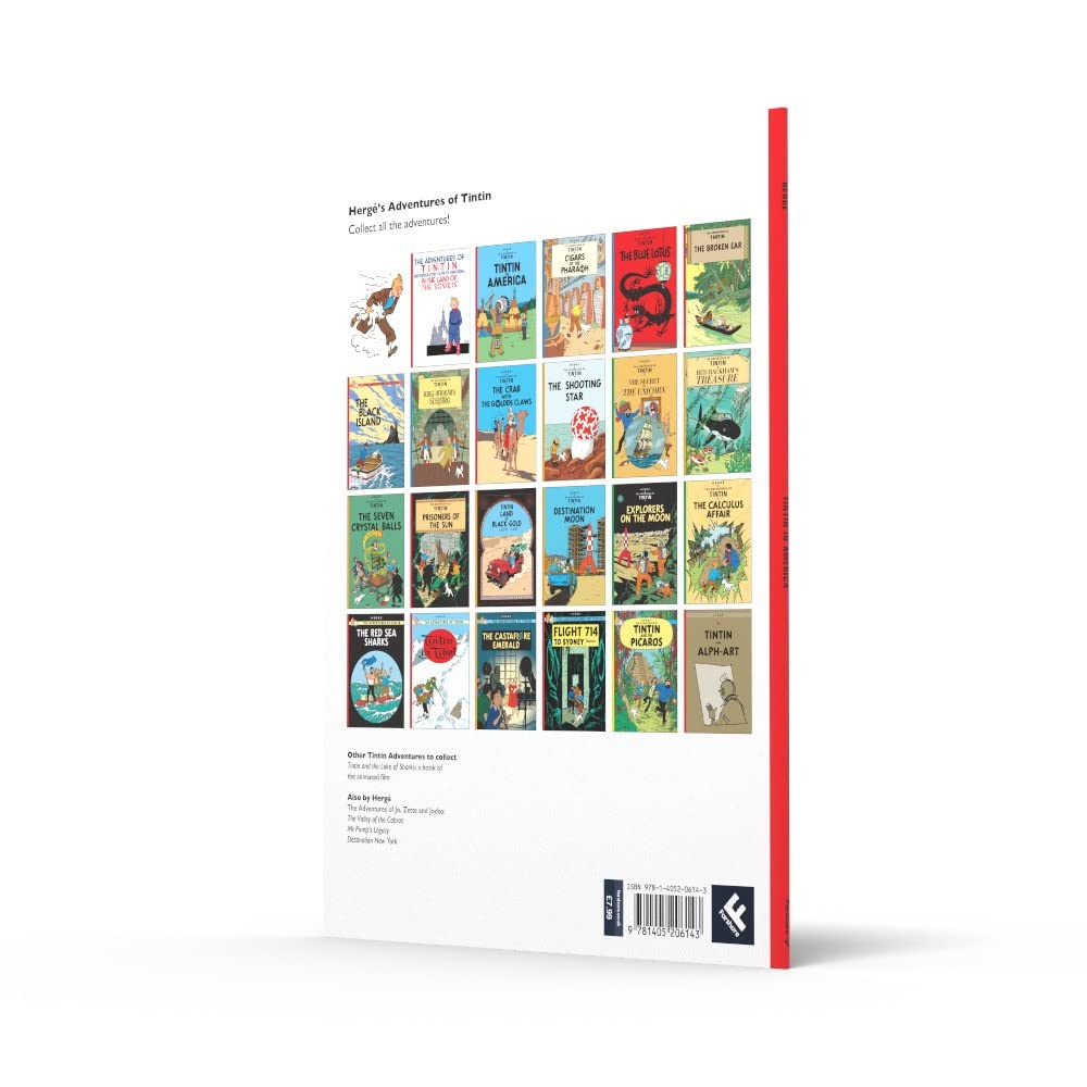 Tintin in America: the Official Classic Children&rsquo;S Illustrated Mystery Adventure Series image number 6