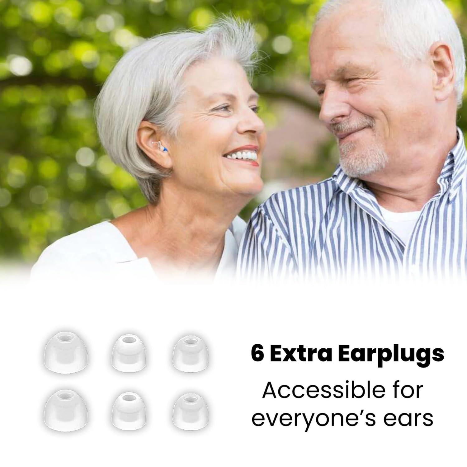 Kleva Range Hearclear Mini Rechargeable Hearing Sound Amplifier image number 1