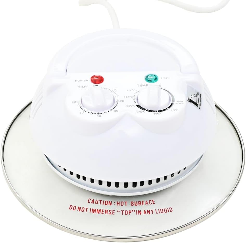 Halogen Convection Oven with Extension Ring 800 W 10 L,Ovens 4.89KG-50653 image number 5