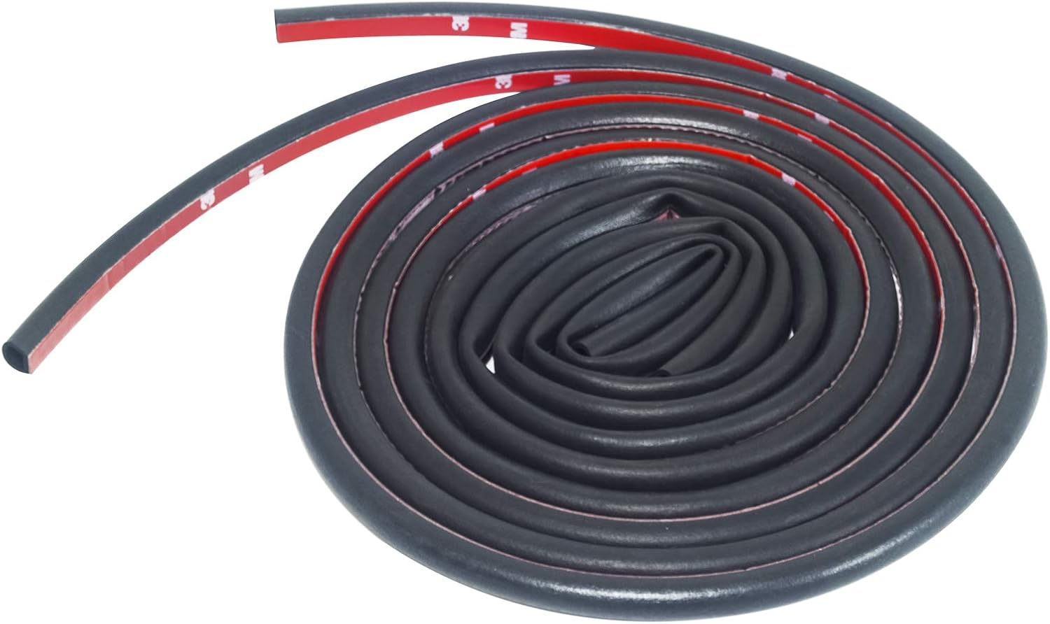 1 Pair Hard Saddlebag Lids Rubber Seal Gasket Weather Strip for Harley-Davidson Touring Road King,Ultra,Road Glide,Street Glide,Electra Glide,Flt,Flht,Flhtcu,Flhrc