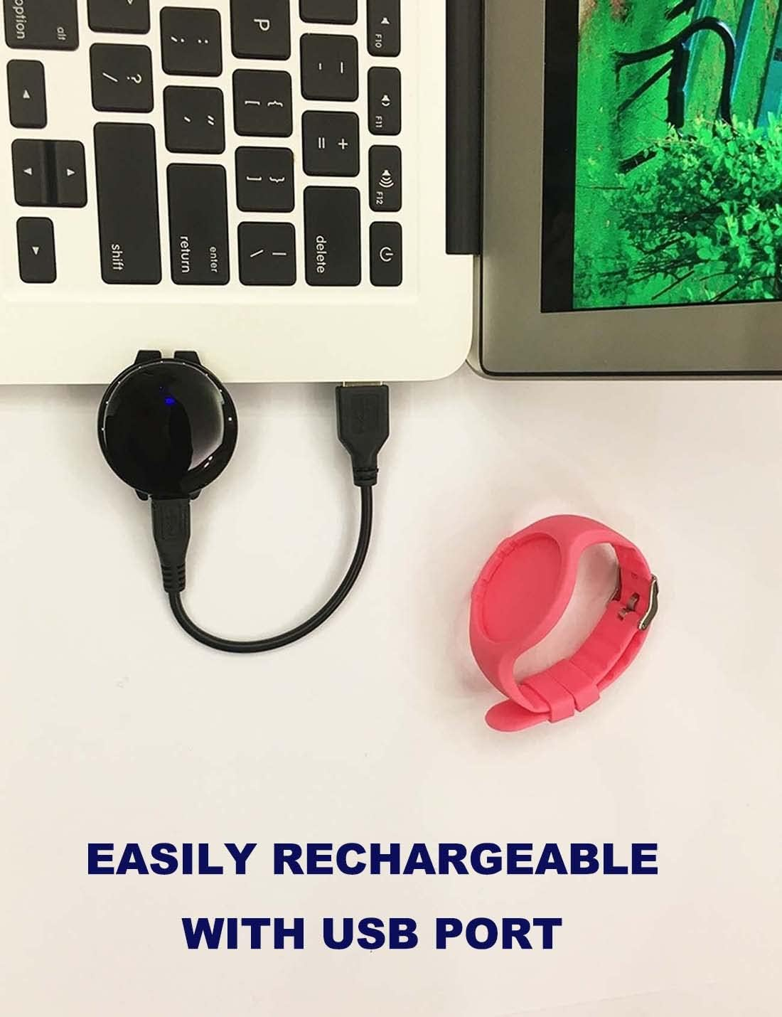 Rechargeable Vibrating Alarm Reminder Watch - Potty Training Watch with Countdown Timer for Kids & Adult image number 1