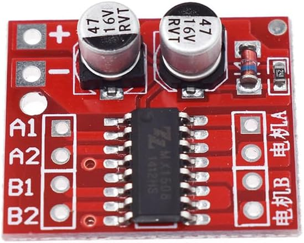 10Pcs Mini L298N 2 Channel H Bridge DC Motor Driver Board image number 1