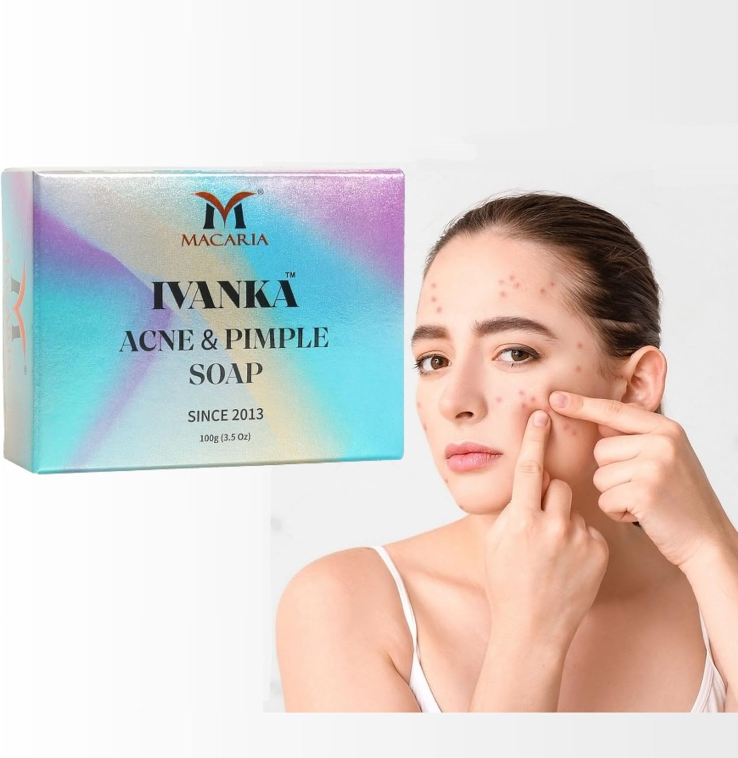 Ivanka Acne Soap for Body