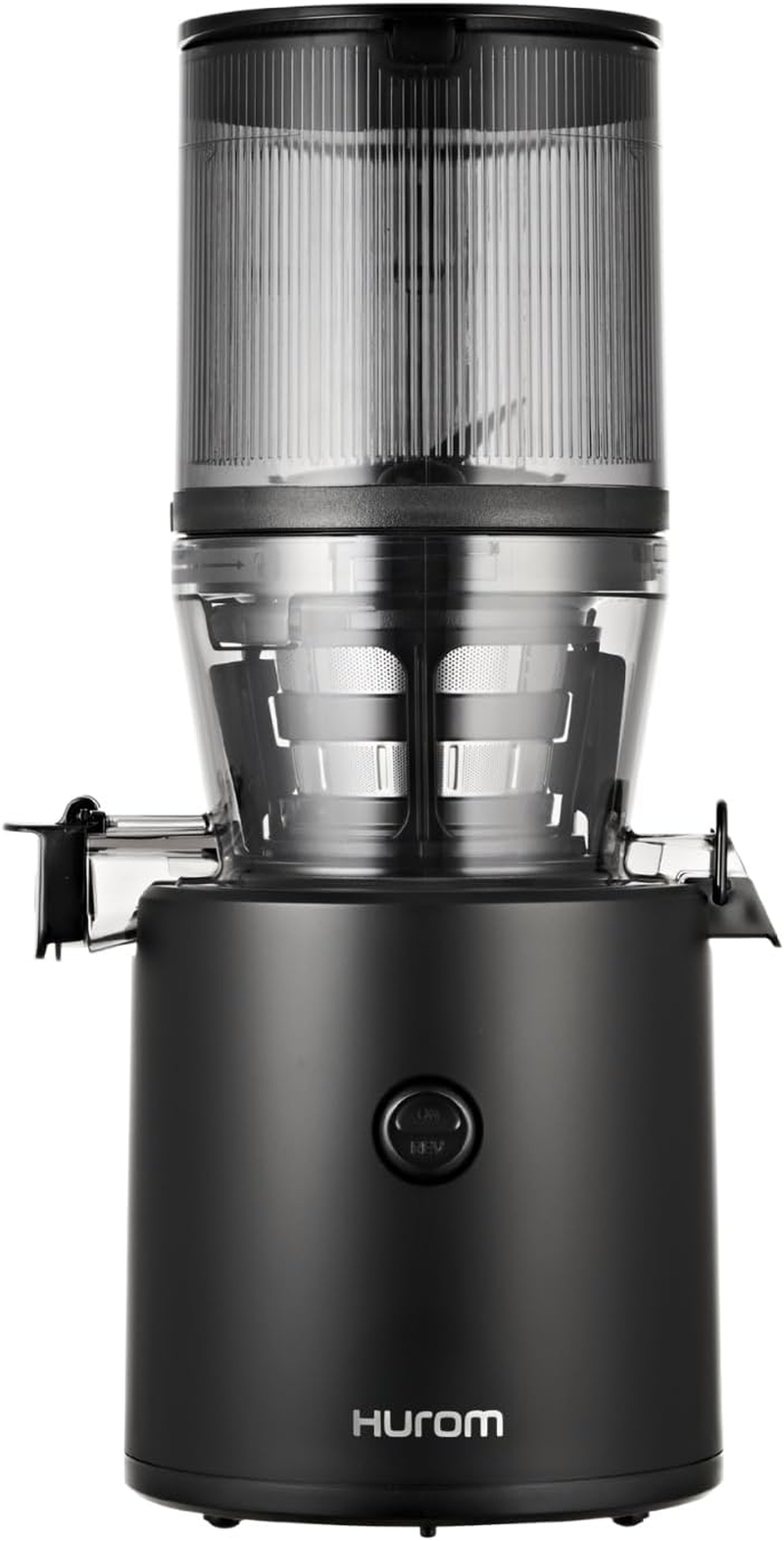 Hurom H320N Cold Press Juicer, Ultra Low Pulp, Slow Juicer, Masticating, Vegetable Juicer, Fruit Juicer, Quiet Motor, Mesh Strainer, BPA Free (Matt Black) image number 1