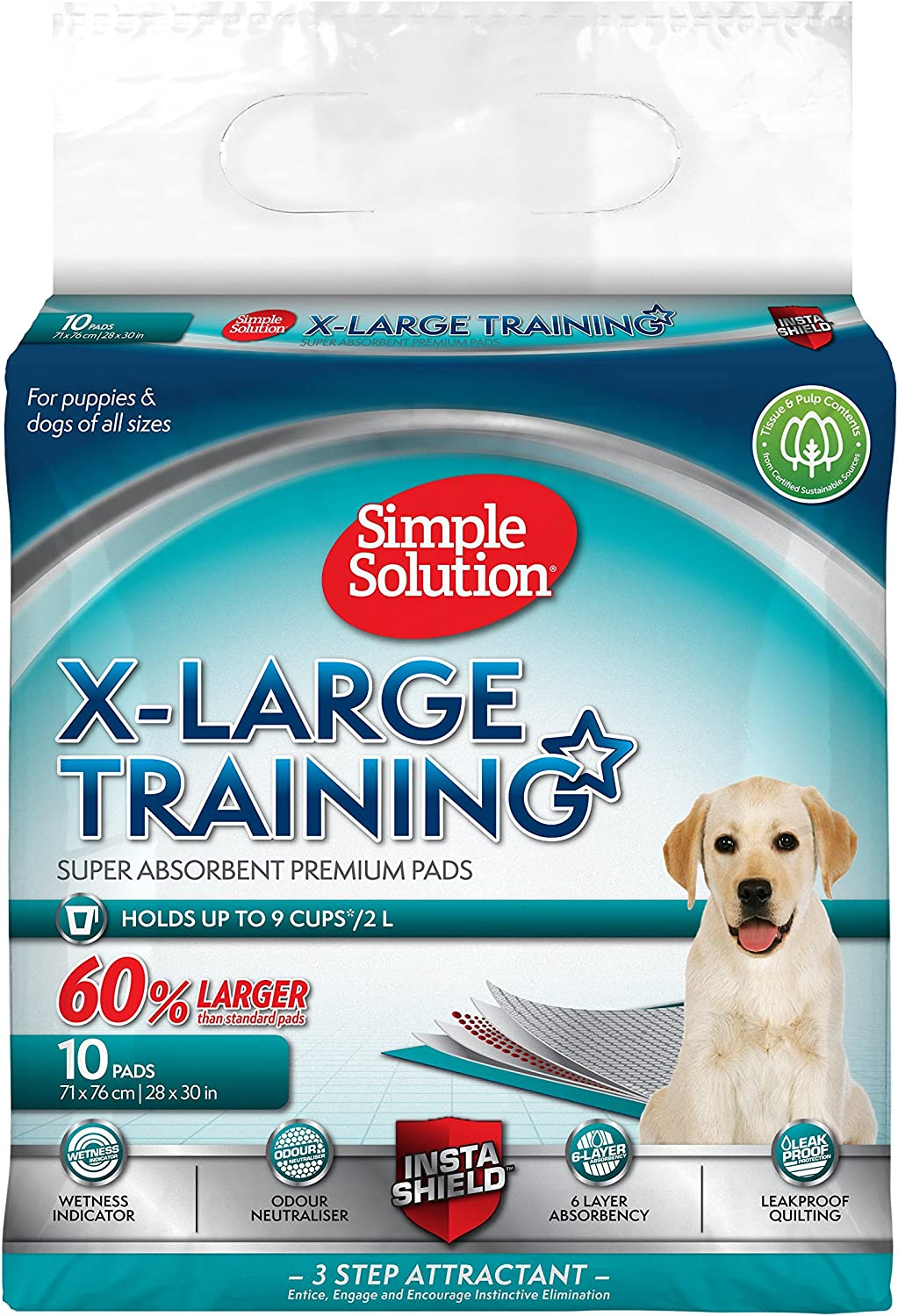 Simple Solution Training Pads image number 2