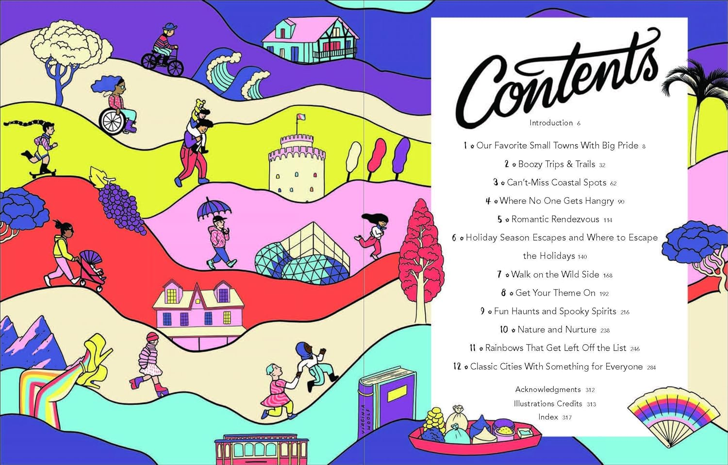 Out in the World: an LGBTQIA+ (And Friends!) Travel Guide to More than 100 Destinations around the World image number 5