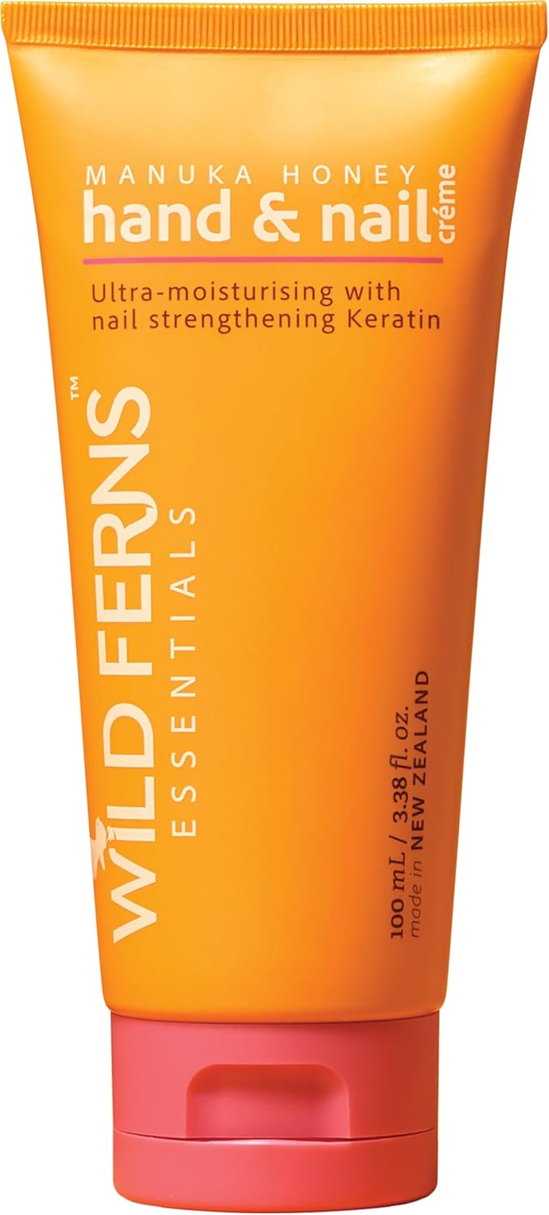 Wild Ferns Essentials Manuka Honey Hand & Nail Cr&egrave;me 100Ml