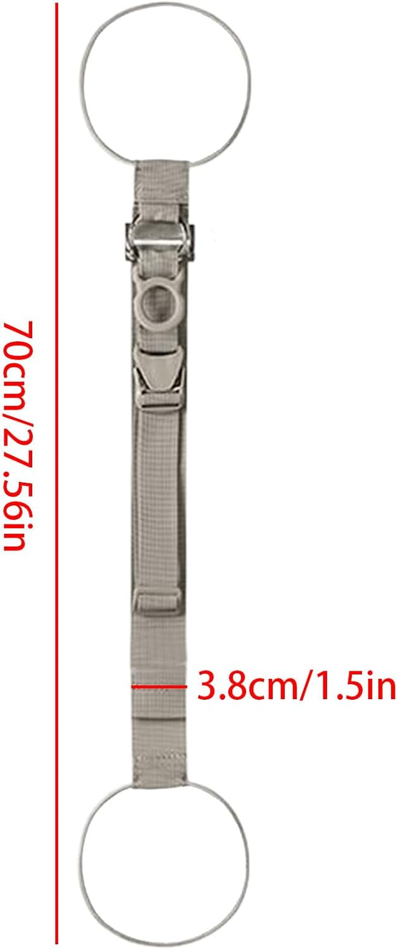 Luggage Straps, Elastic Travel Suitcase Belts, Wear-Resistant Anti-Theft Design, Adjustable Sturdy Fasteners, Multifunctional Packing Tools, Ideal for Business Trips, Family Vacations image number 6