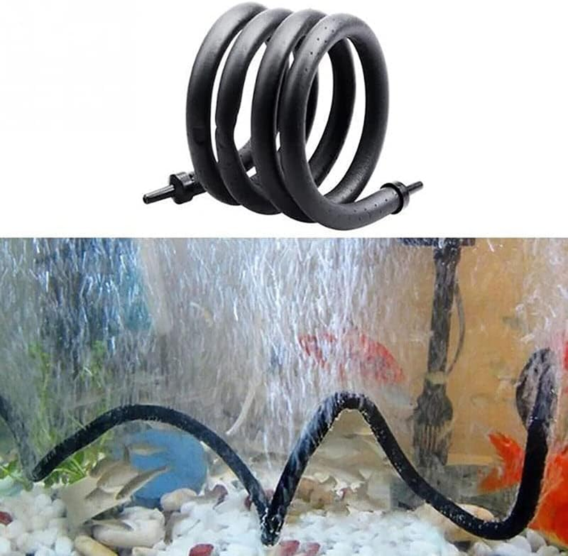 AIMALL Flexible Air Stones for Aquarium Fish Tank Pond and Septic Pump Bubbles Oxygen for Fish Tanks and Ponds image number 4