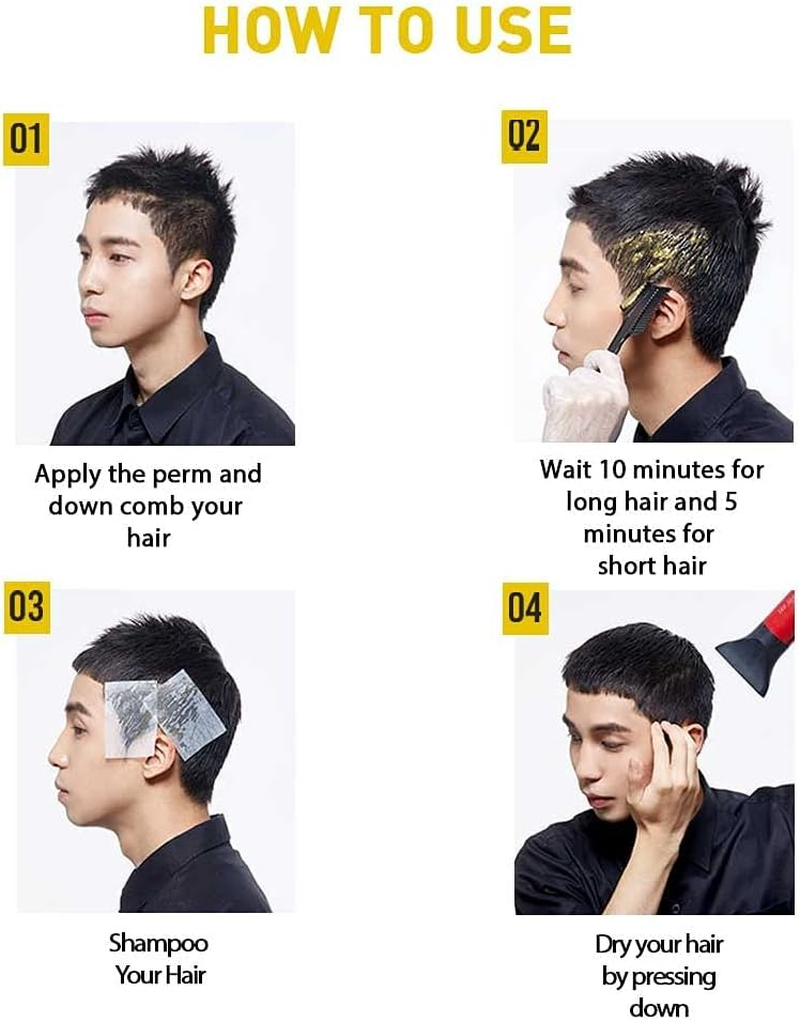 Dashu for Men Ultra Bond Gel down Perm image number 1