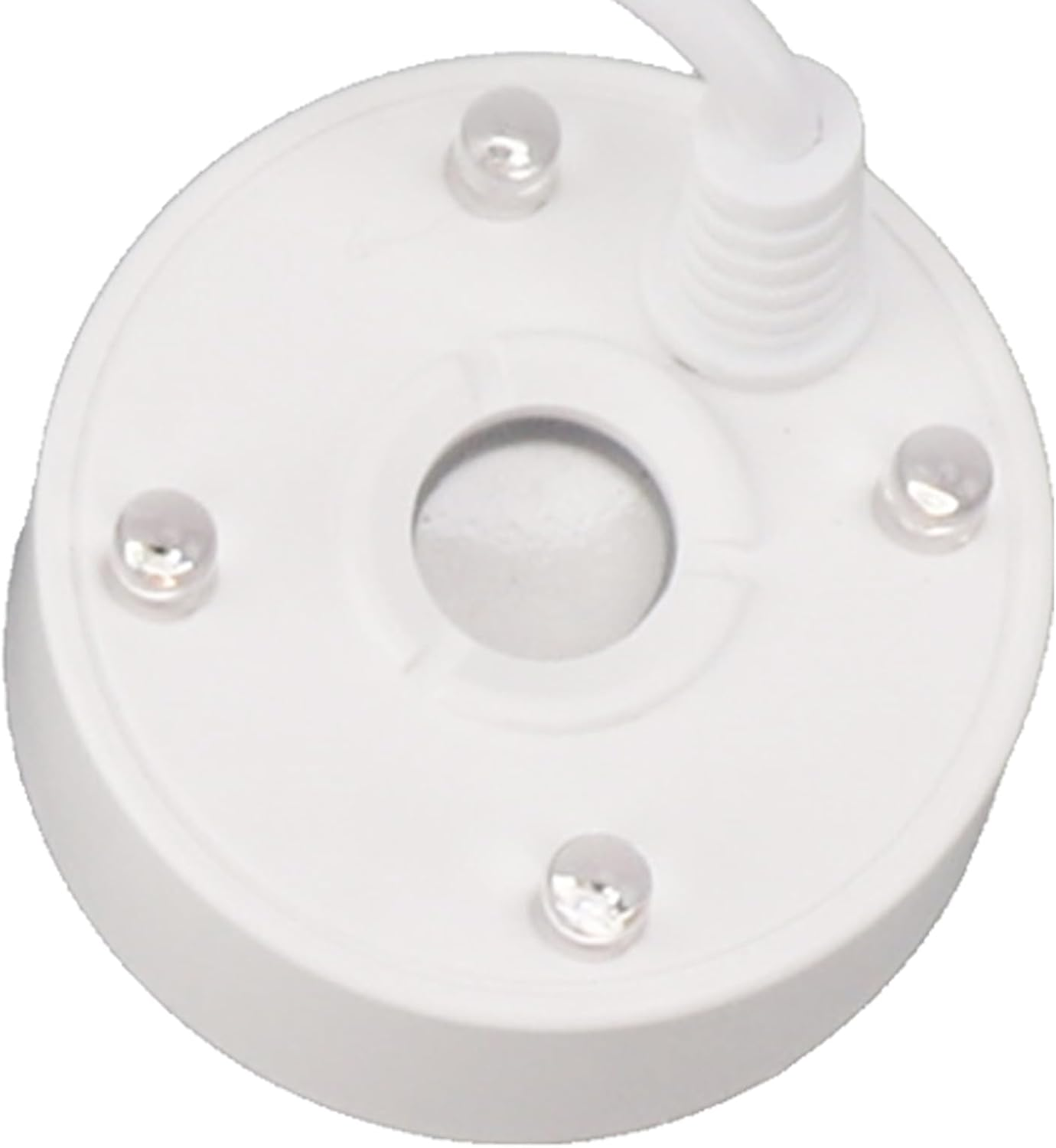 Mist Maker USB Colorful LED Lights, 5V Ultra Sound Fountain Atomizer for Pond Rockery Fish Tank Sink, Small Fog Machine, Mist Maker Fogger with Led Lights (White) - Black image number 2