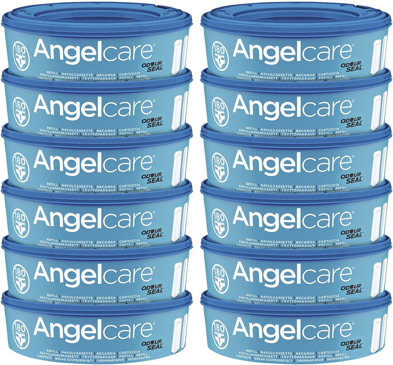 Angelcare Refill Cassettes - Pack of 12, AC1112 image number 6