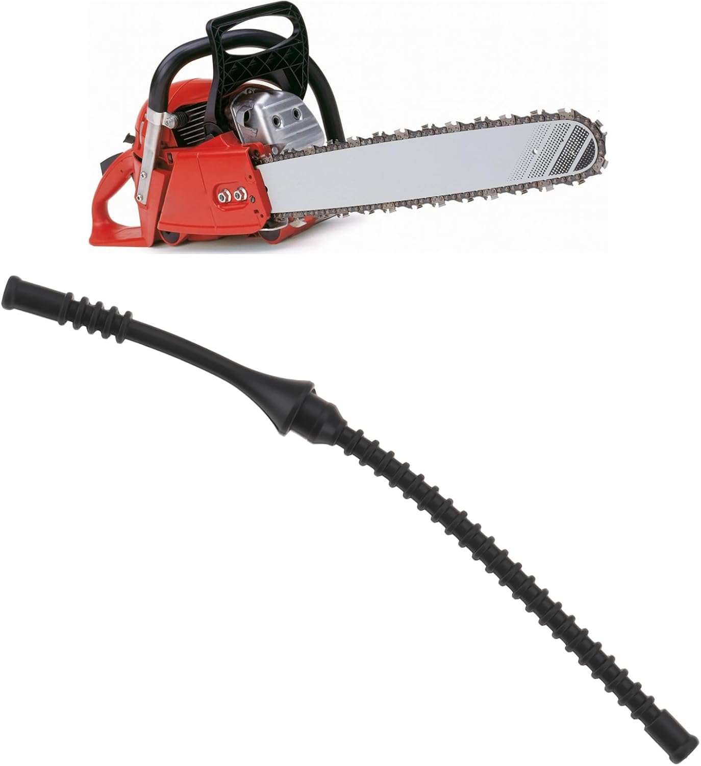 Chain Saw Fuel Hose Line Compatible with Dolmar Makita 965-404-460 image number 1