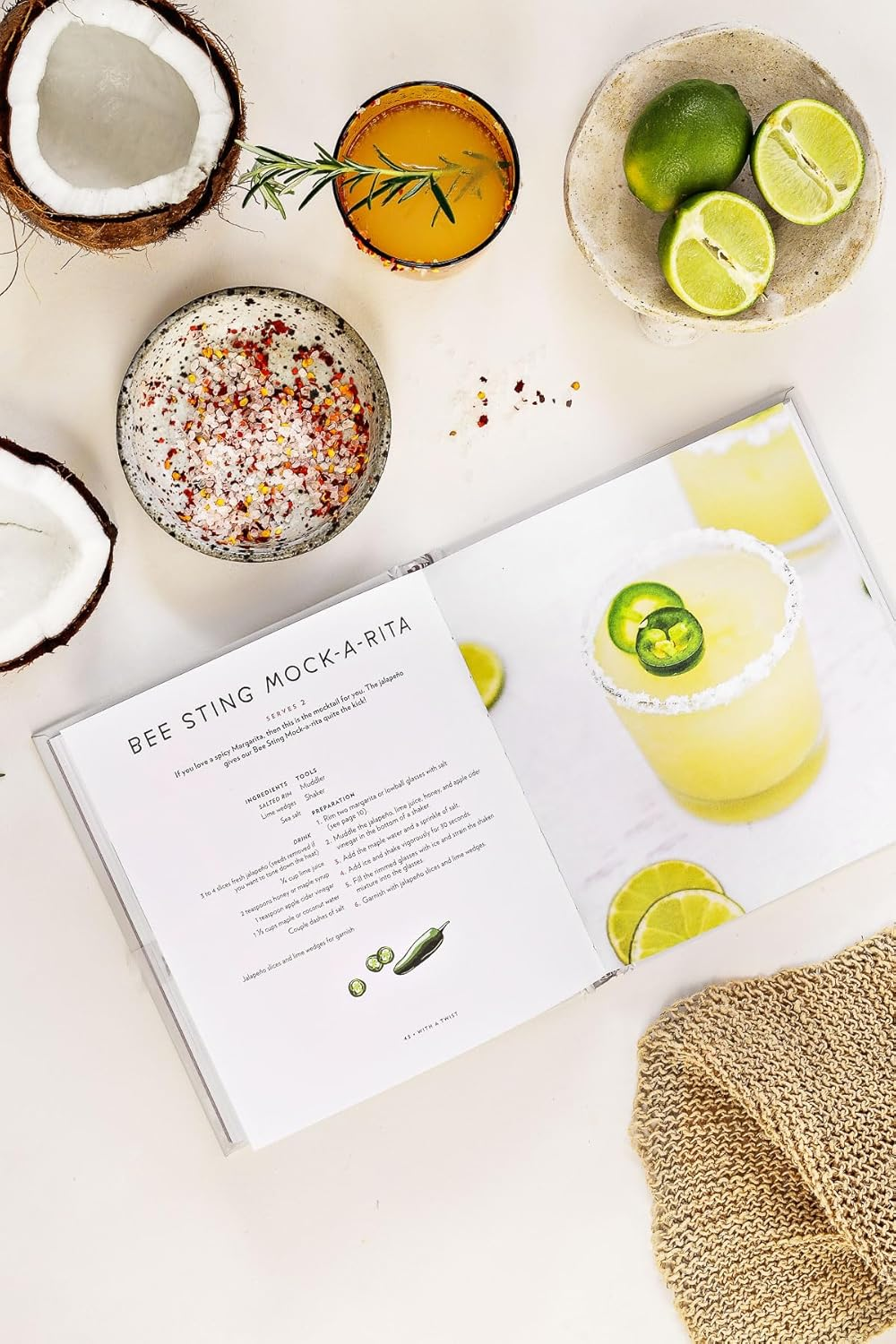 Mocktail Party: 75 Plant-Based, Non-Alcoholic Mocktail Recipes for Every Occasion image number 1