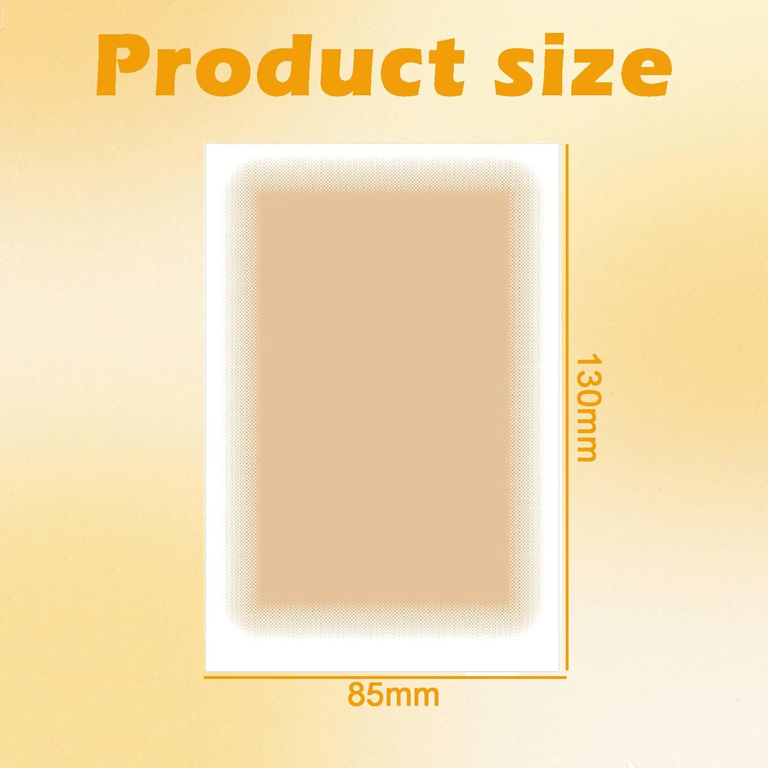 8Pcs Tattoo Cover up Patch, Scar Tape, Invisible Waterproof Body Concealer Makeup Sticker - Natural Looking Cover up Tattoos and Scar, Waterproof Body Concealer image number 3