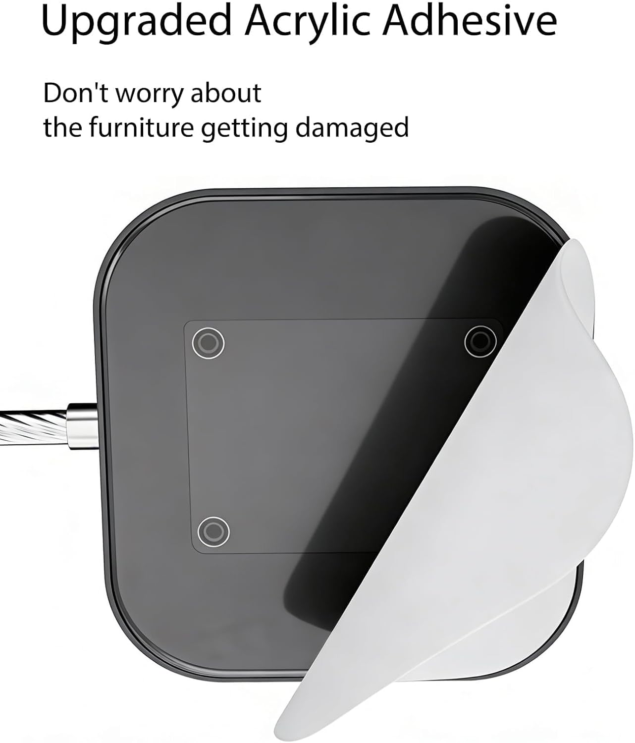 Yxvyxymyxxg​ Heavy Duty Refrigerator Lock - 1 Pack Combination Lock for Cabinets, Drawers and Cupboards, No Drill Installation & Keyless Child Safety Device(Black) image number 2