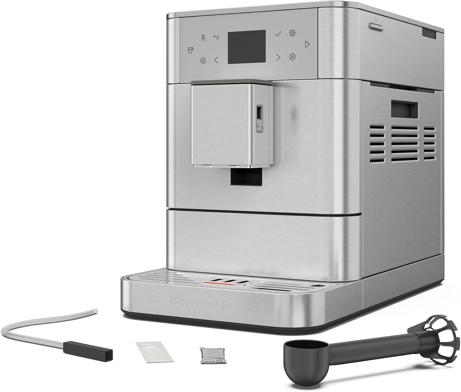 Kitchenaid Fully Automatic Espresso Machine KF6 - Stainless Steel (5KES8556ASX)