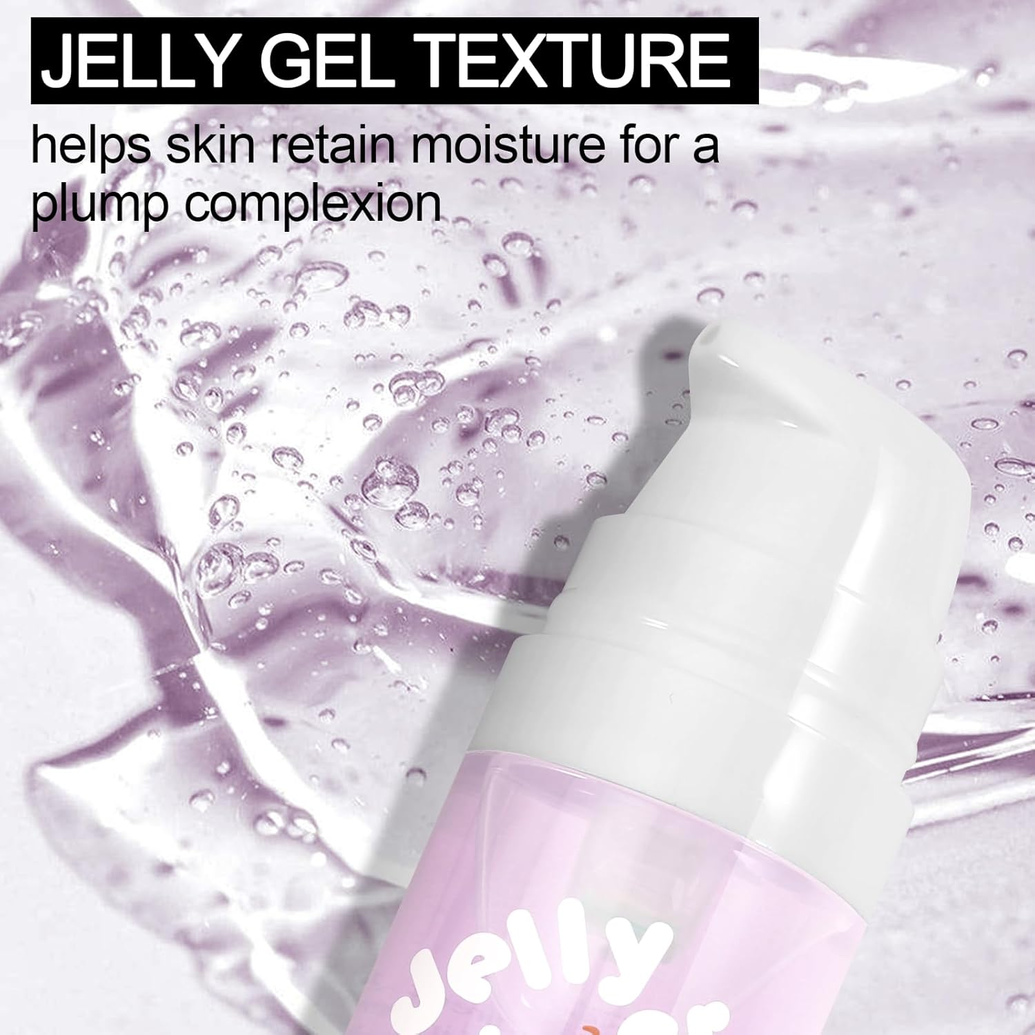 Apooliy Hydrating Face Primer,Poreless Makeup Face Primer,Moisturizes Jelly Primes for Smoothing Skin,Face Base for Makeup,10Ml,0.33 Fl.Oz - 01 image number 7